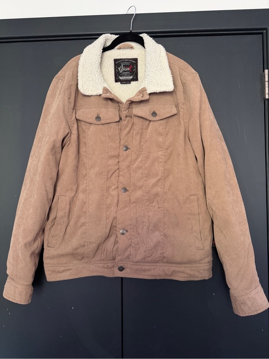 Beautiful Giant Other - Beautiful Giant Sherpa Trucker Jacket